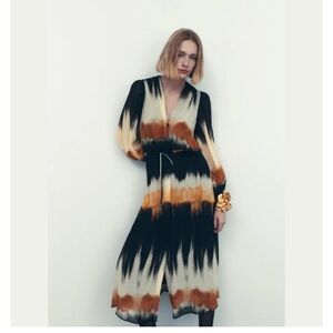 Zara Tie-Dye Dress